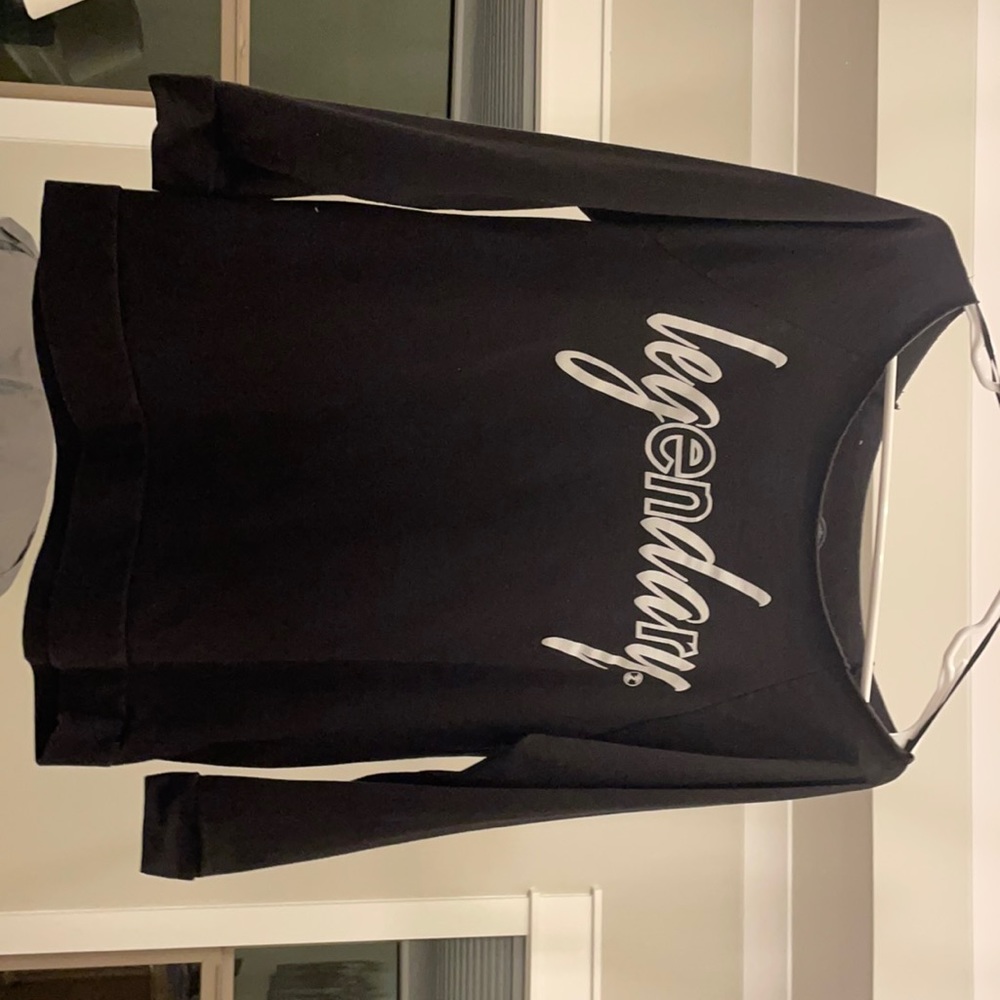 Legendary off the shoulder sweater